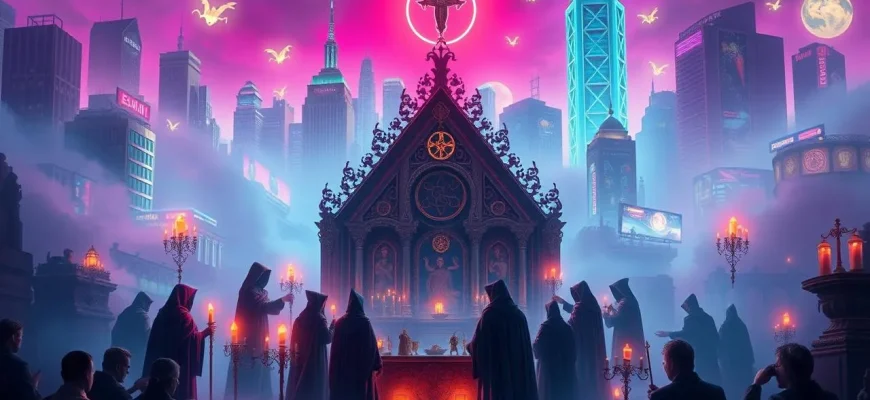 Películas de Misterio y Magia Ritual en Español