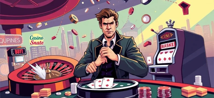 Las 10 mejores películas sobre juegos de azar