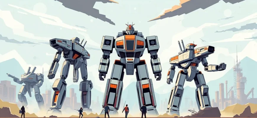 Películas de Ciencia Ficción con Robots Gigantes