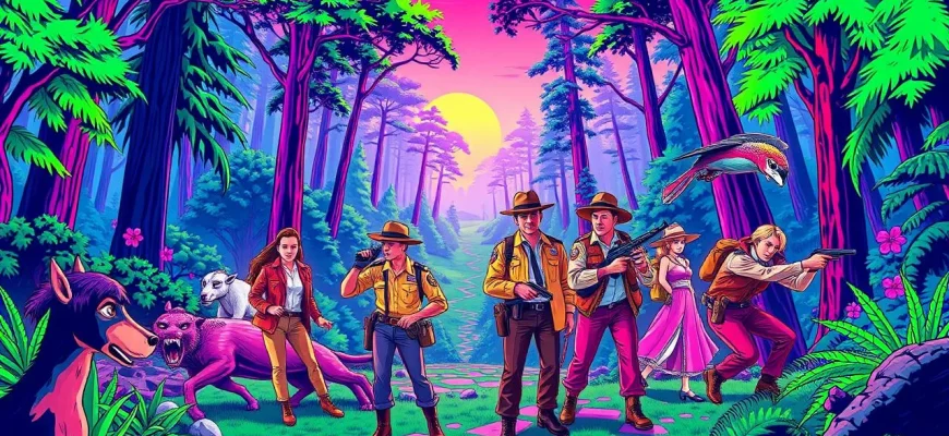 Películas de acción con guardabosques