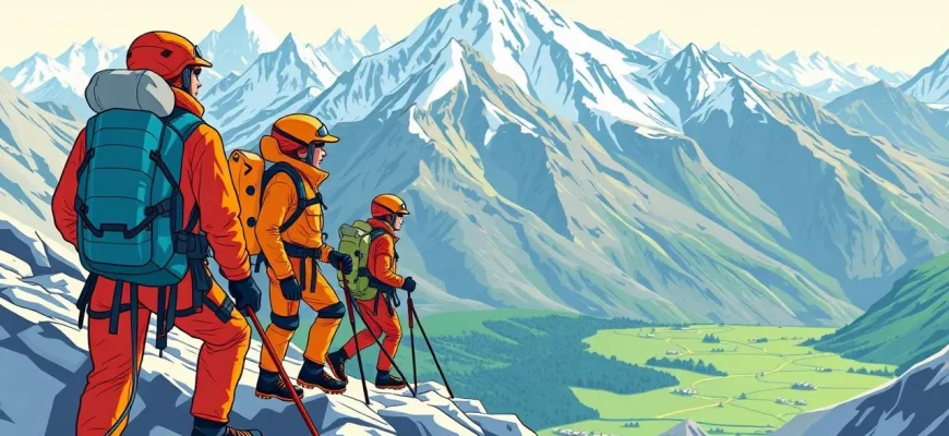 Aventuras en las Alturas: 10 Películas de Alpinismo para Admirar