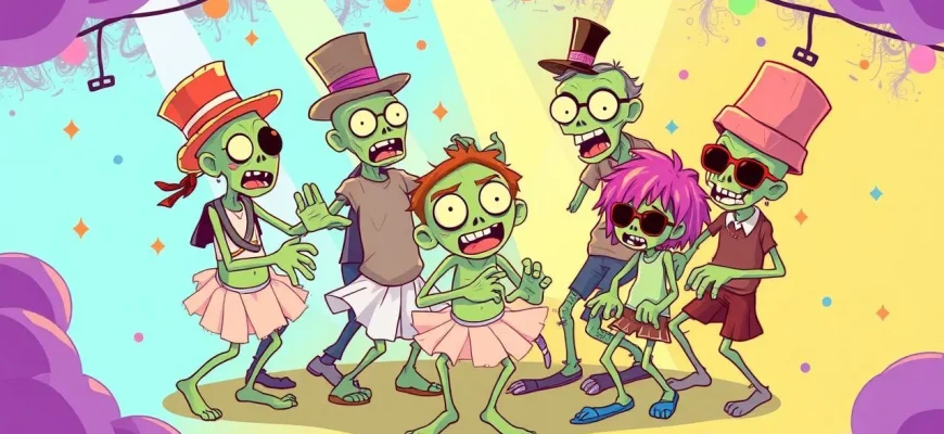 Comedias de zombis: risas en el apocalipsis