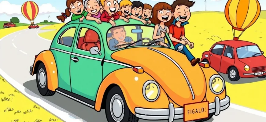 Las Mejores Comedias de Coches en Español