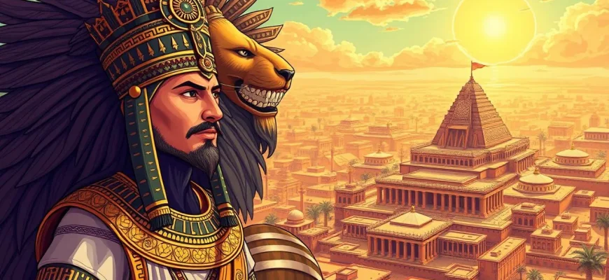 10 Películas Históricas sobre el Imperio Asirio