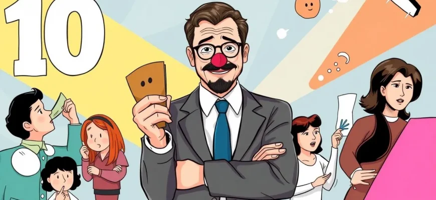 Las 10 mejores comedias con Fedor Dobronravov