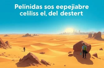 Películas sobre espejismos en el desierto