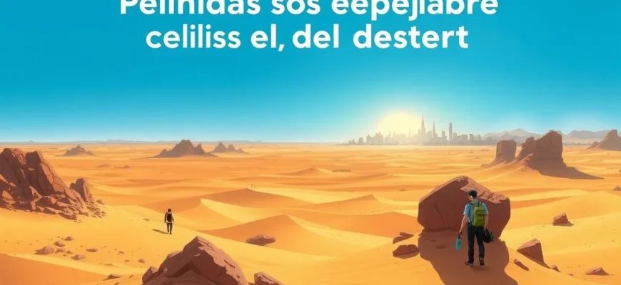 Películas sobre espejismos en el desierto