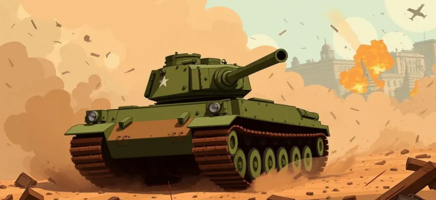 Películas de guerra con tanques: 10 joyas cinematográficas