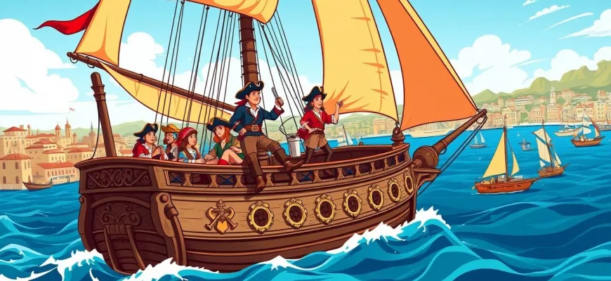 Películas de Aventuras Piratas