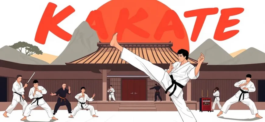 Top 10 Películas de Karate con Doblaje en Español