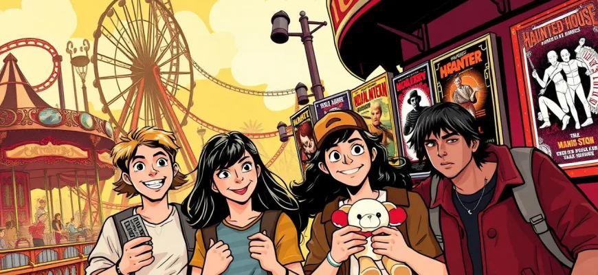 Películas de Terror en Parques de Atracciones: 10 Elegidos para el Miedo