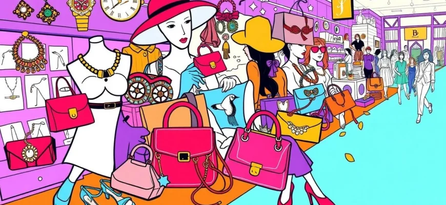 Documentales sobre accesorios de moda