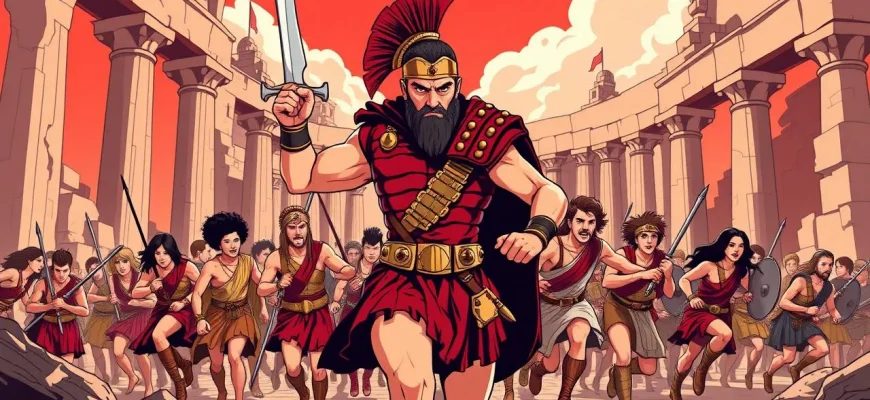 Películas históricas sobre Espartaco