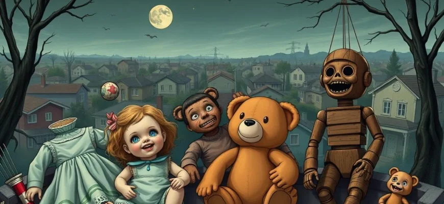 Películas de terror con juguetes que cobran vida