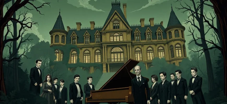 10 Películas de Terror sobre Ricos