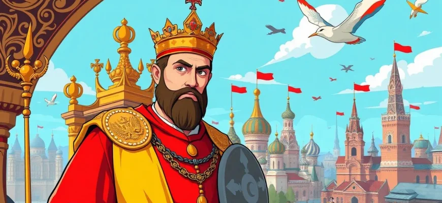 Películas históricas sobre la antigua Rusia