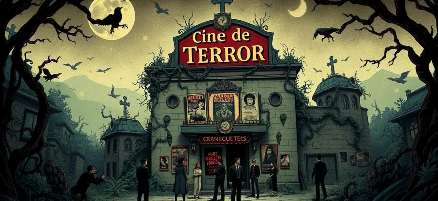 10 Películas de Terror con Hechizos que Te Harán Temblar