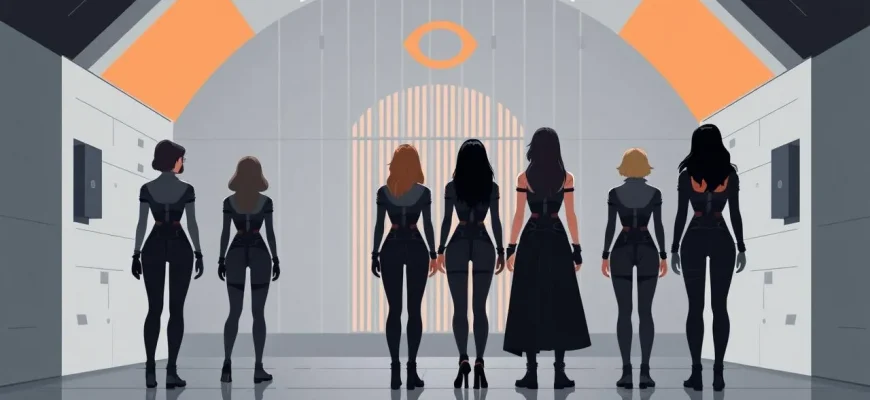 Películas de Ciencia Ficción sobre Cárceles Femeninas