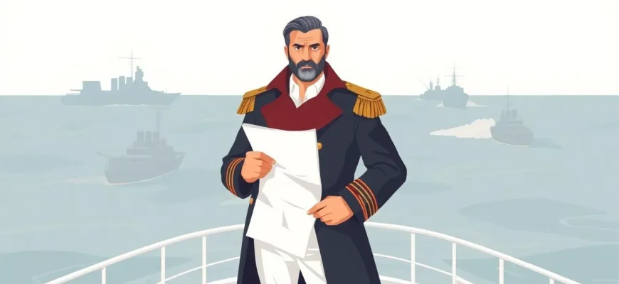 Películas sobre Almirantes: Liderazgo en Alta Mar