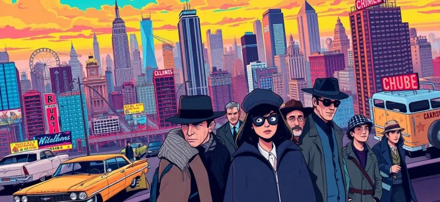 Películas de crimen y tradiciones familiares