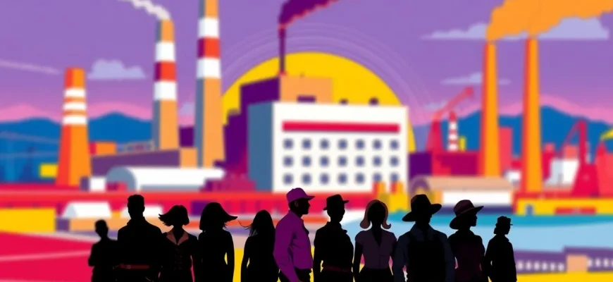 Películas sobre fábricas: una mirada al mundo industrial