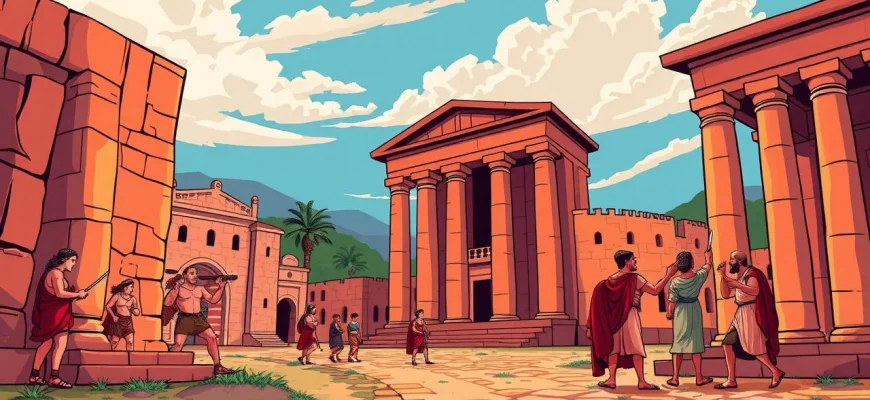 Películas históricas sobre la cultura etrusca