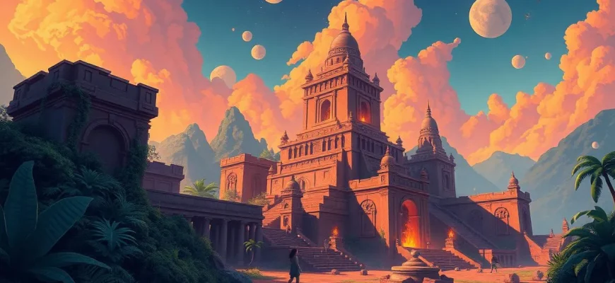 Misterios de Antiguas Ciudades: Películas Místicas