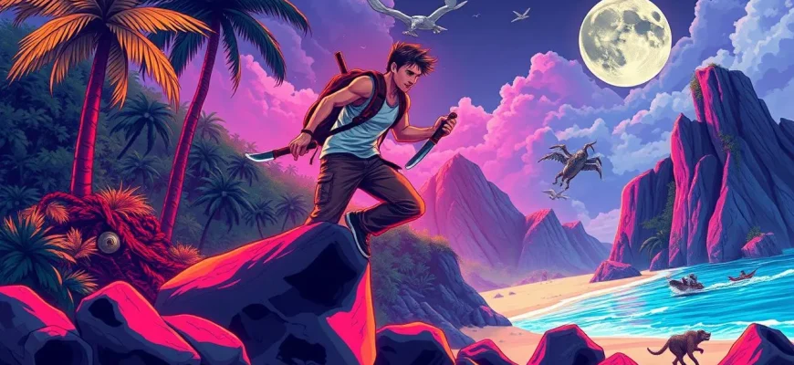 10 Películas de Acción en Islas Desiertas