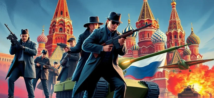 10 Películas de Acción sobre Rusia