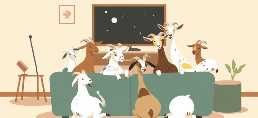 Películas Familiares con Cabras