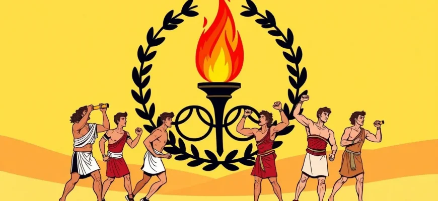 Películas históricas sobre las primeras Olimpiadas