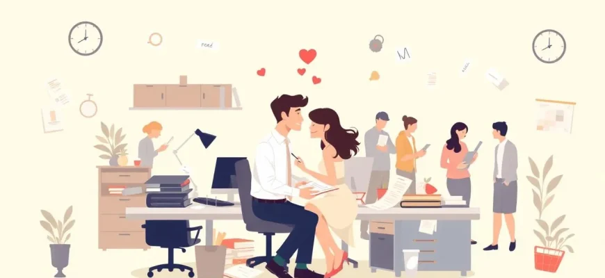 Películas de Romance en el Trabajo