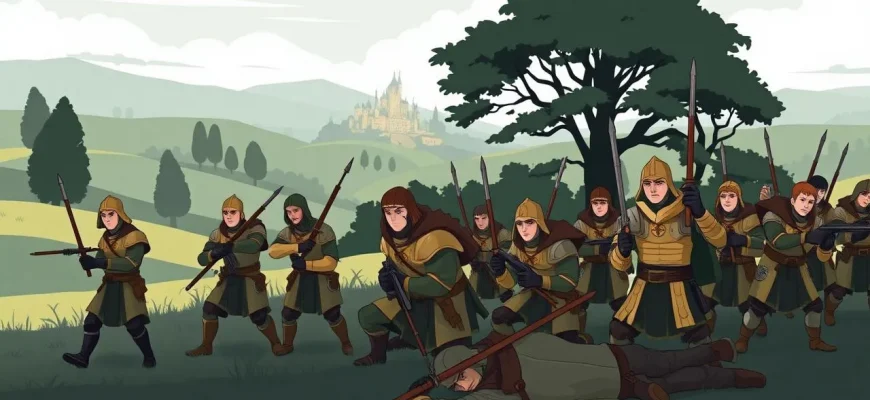 Películas de Fantasía sobre Infantería