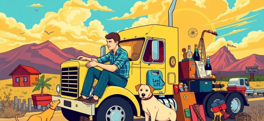 Melodramas de Camioneros: Amor y Aventura en la Carretera