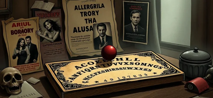 Películas de terror sobre la Ouija