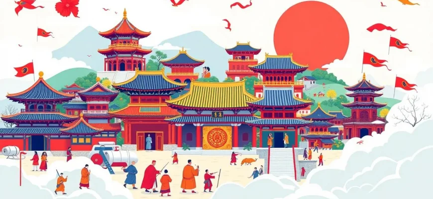 Películas históricas sobre Corea Antigua