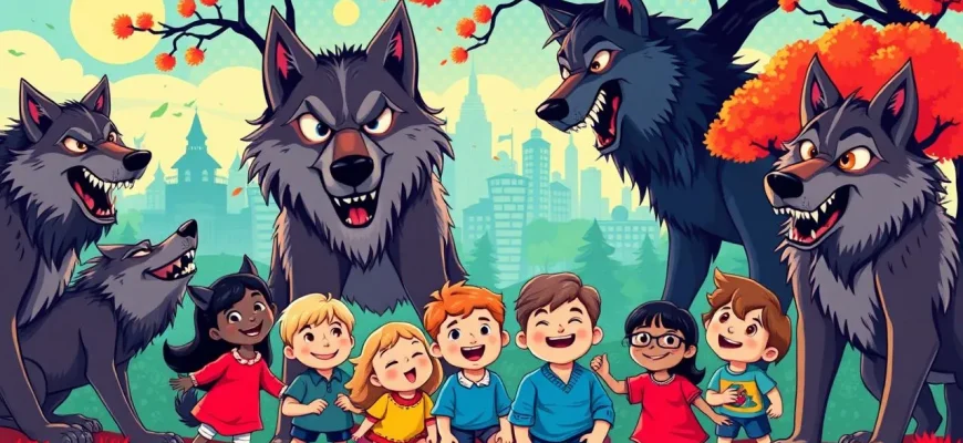 Películas familiares sobre hombres lobo