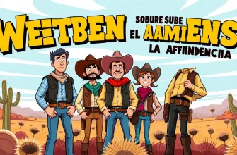 Películas de vaqueros sobre amigos de la infancia