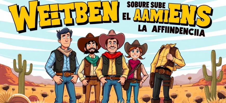 Películas de vaqueros sobre amigos de la infancia
