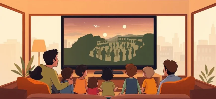 Películas Familiares sobre Migración