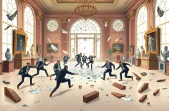 Películas de Catástrofes en Galerías de Arte