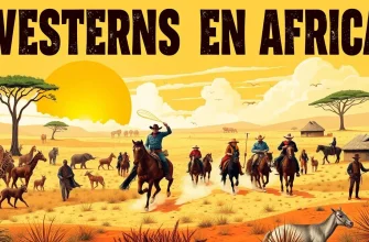 Westerns en África: Una Selección de 10 Películas
