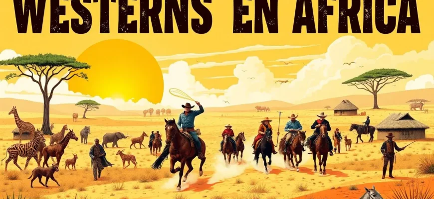 Westerns en África: Una Selección de 10 Películas
