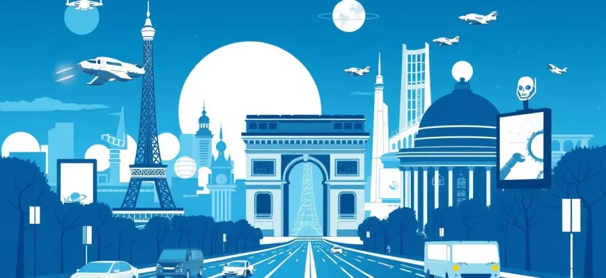 Películas de Ciencia Ficción en París