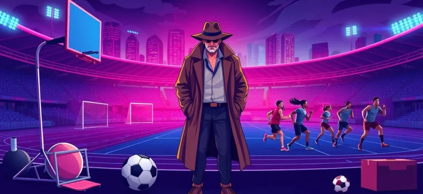 Películas de detectives y atletismo: una combinación emocionante