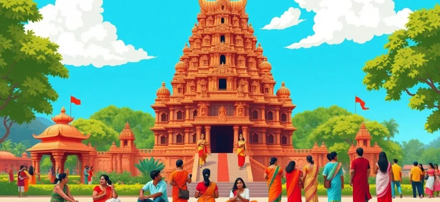 Películas históricas sobre la arquitectura tamil