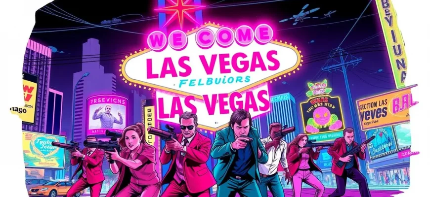 10 Películas de Acción Ambientadas en Las Vegas