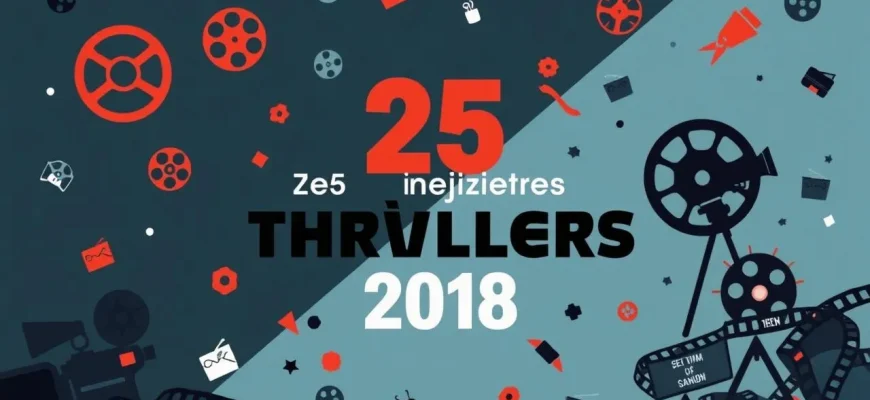 Los 25 mejores thrillers de 2018