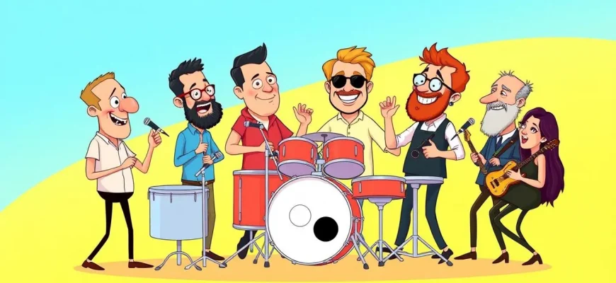 Comedias sobre bateristas: 10 películas que te harán reír a carcajadas