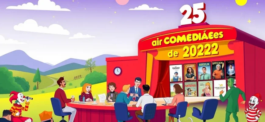 Las 25 Mejores Comedias de 2022